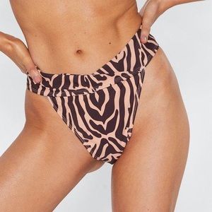 Zebra Bikini Bottoms